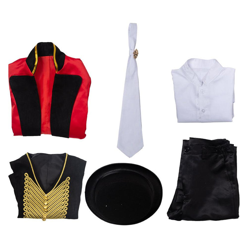 Giacca Coda Di Sfarzo Per Bambini - Costume Maghi, Showman, Smoking Per Halloween - Foto 3