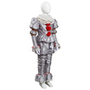 2019 IT 2 Pennywise The Clown Outfit Suit Halloween Cosplay Costume for Kids Children