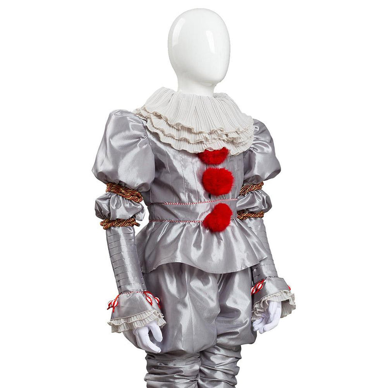 Women It Pennywise Horror Pennywise The Clown Costume Bishoujo Ver. Cosplay  Costume