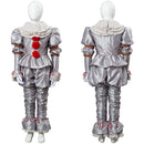 2019 IT 2 Pennywise The Clown Outfit Suit Halloween Cosplay Costume for Kids Children