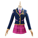 Overwatch Academy Dva Skin 3-YEAR Anniversary Outfit Cosplay Costume