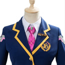 Overwatch Academy Dva Skin 3-YEAR Anniversary Outfit Cosplay Costume