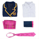 Overwatch Academy Dva Skin 3-YEAR Anniversary Outfit Cosplay Costume