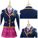 Overwatch Academy Dva Skin 3-YEAR Anniversary Outfit Cosplay Costume