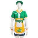 Overwatch Mei Honeydew Skin Cosplay Costume