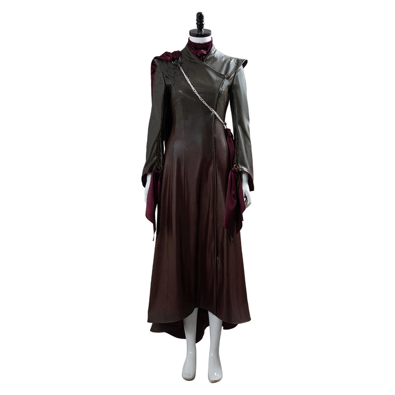 Game of Thrones Daenerys Targaryen Dany Gown Outfit Cosplay Costume