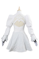 Soul Calibur 6 2B Outfit Cosplay Costume White Version