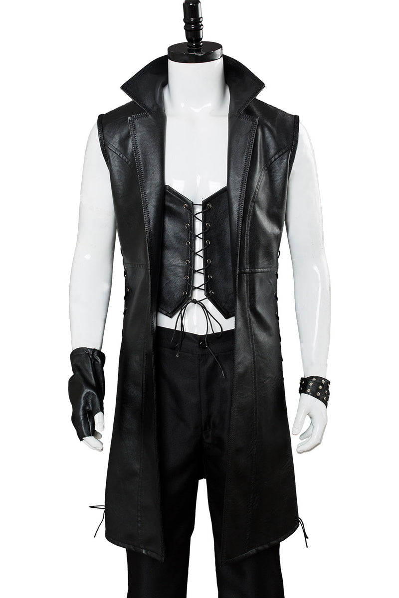 Devil May Cry 5 Mysterious Man Vitale V Cosplay Costume Version Two