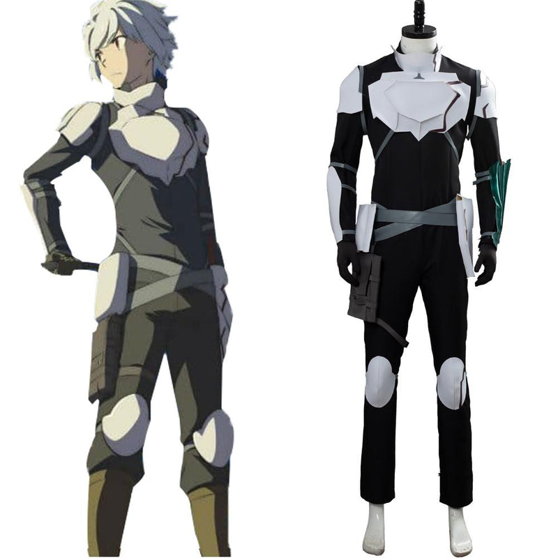 DanMachi 2 Is It Wrong to Try to Pick Up Girls in a Dungeon? Cranel Bell Outfit Cosplay Costume