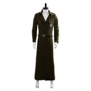 Season 3 Eren Cosplay Costume Scouting Legion Soldier Officer Uniform