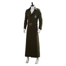 Season 3 Eren Cosplay Costume Scouting Legion Soldier Officer Uniform