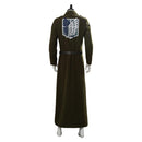 Season 3 Eren Cosplay Costume Scouting Legion Soldier Officer Uniform
