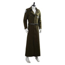 Season 3 Eren Cosplay Costume Scouting Legion Soldier Officer Uniform