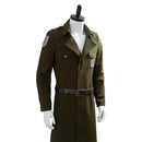 Season 3 Eren Cosplay Costume Scouting Legion Soldier Officer Uniform