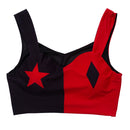 Harley Quinn 2019 Outfit Halloween Carnival Suit Cosplay Costume