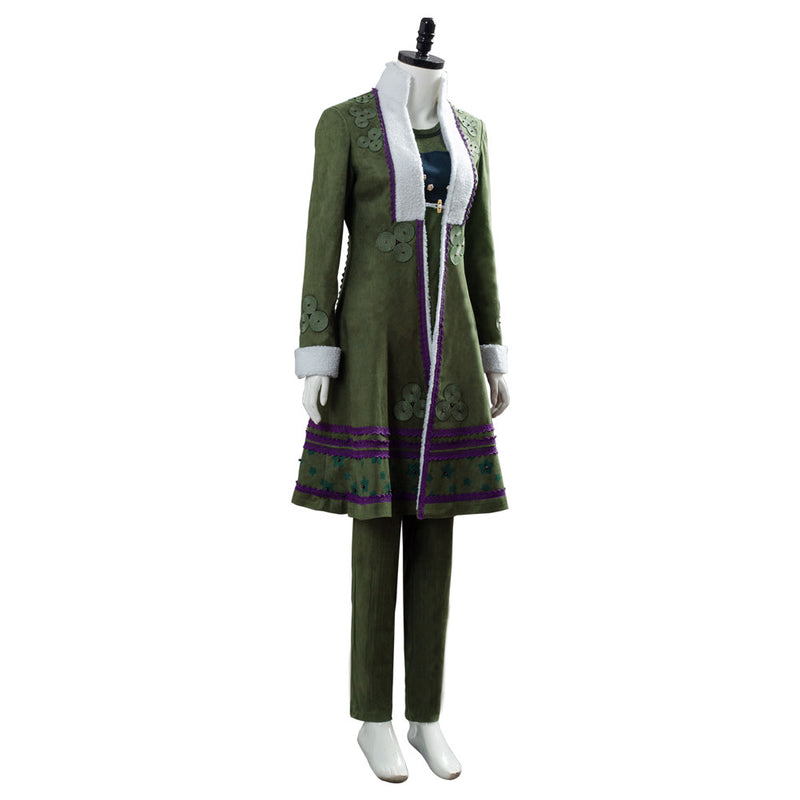 Carnival Row Vignette Stonemoss Outfit Cosplay Costume