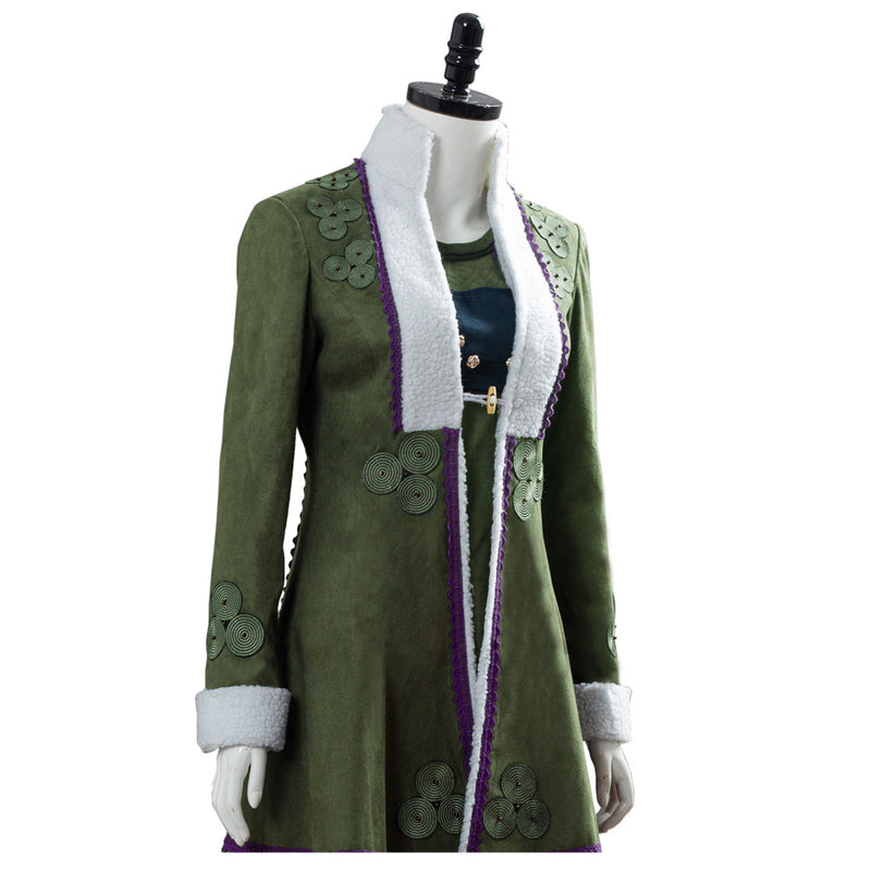 Carnival Row Vignette Stonemoss Outfit Cosplay Costume
