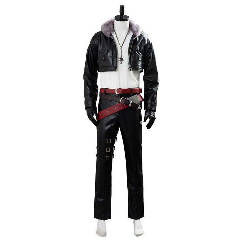 Final Fantasy 8 Remastered Squall Leonhart Suit Cosplay Costume