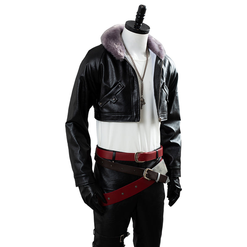 Final Fantasy 8 Remastered Squall Leonhart Suit Cosplay Costume