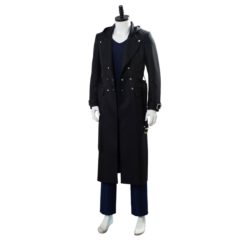 Boku no/ Season 4 Villain Shigaraki Tomura Outfit Cosplay Costume