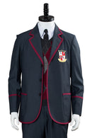 The Umbrella Academy School Uniform Boys Luther Spaceboy School Outfit Cosplay Costume