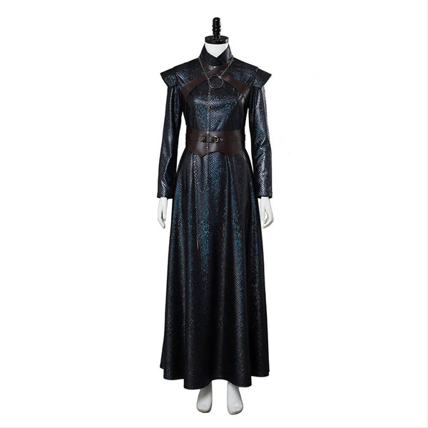 Thrones 8 Sansa Stark Cosplay Costume