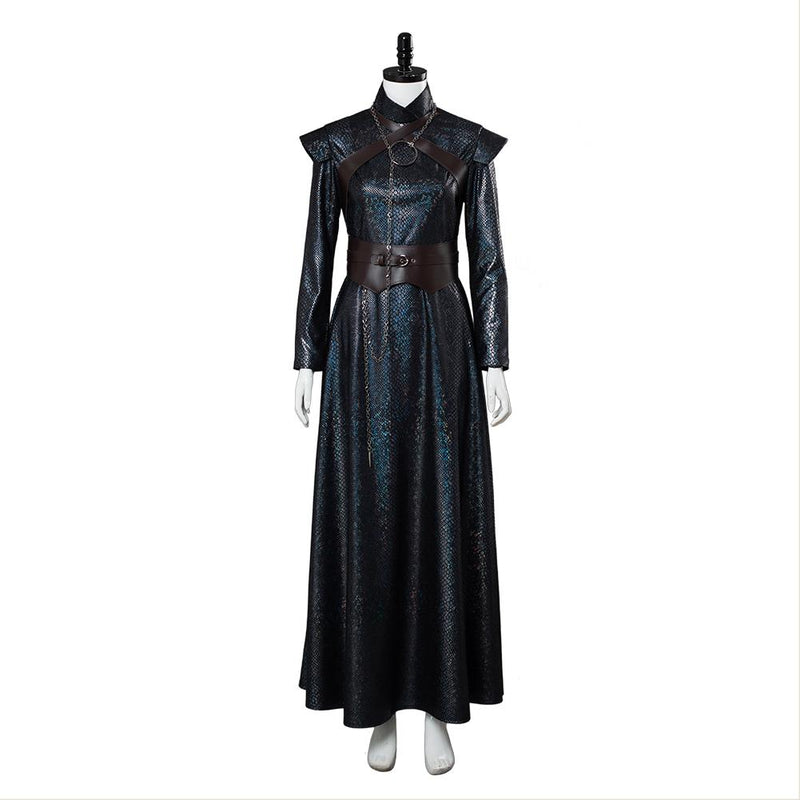 Game of Thrones 8 Sansa Stark Cosplay Costume