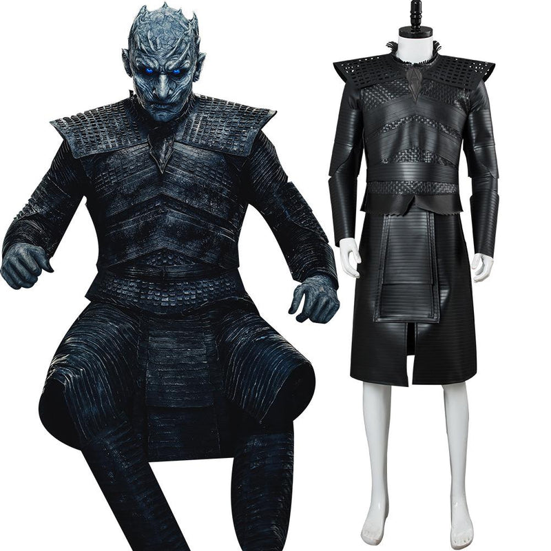 Game of Thrones Season 8 Night‘s King Cosplay Costume