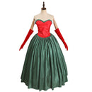 Martha Cosplay Costume Dress Outfits Christmas Cosplay Suit