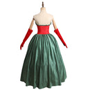 Martha Cosplay Costume Dress Outfits Christmas Cosplay Suit