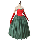 Martha Cosplay Costume Dress Outfits Christmas Cosplay Suit