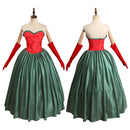 Martha Cosplay Costume Dress Outfits Christmas Cosplay Suit