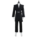 Obi Wan Kenobi Jedi Black Version No Cloak Cosplay Costume