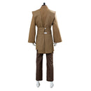 Obi Wan Kenobi Jedi Cosplay Costume Brown Version No Cloak