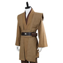 Obi Wan Kenobi Jedi Cosplay Costume Brown Version No Cloak