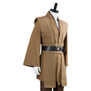 Obi Wan Kenobi Jedi Cosplay Costume Brown Version No Cloak