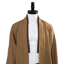 Obi Wan Kenobi Jedi Cosplay Costume Brown Version No Cloak