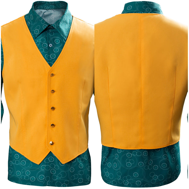 Joker Joaquin Phoenix Arthur Fleck Shirt With Vest Cosplay Costume
