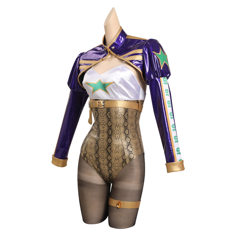 Jotaro Cosplay Costume Outfits Bunny Girls Halloween Carnival Suit