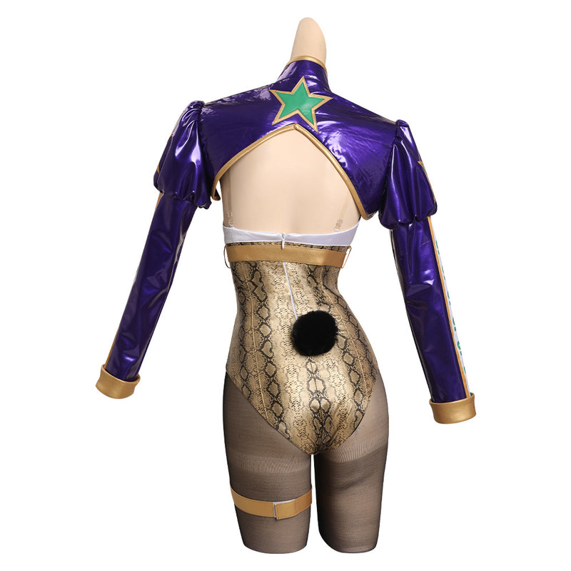 Jotaro Cosplay Costume Outfits Bunny Girls Halloween Carnival Suit