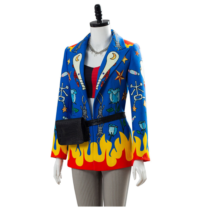 Birds of Prey 2 (And the Fantabulous Emancipation of One Harley Quinn) Suit Cosplay Costume