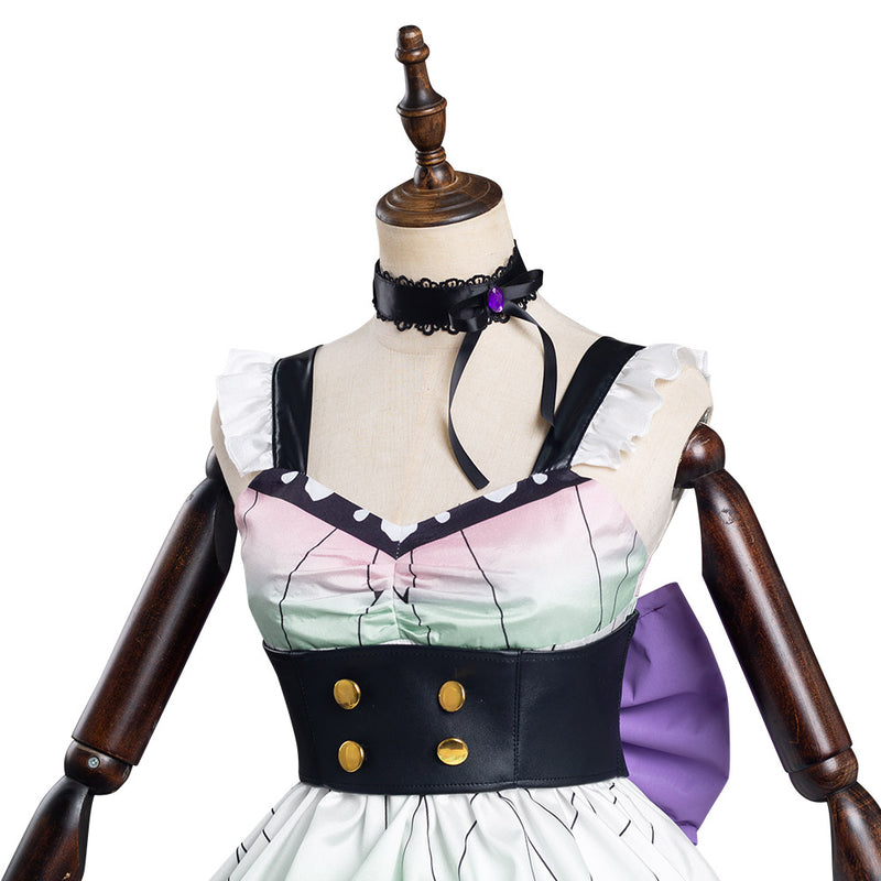 Kochou Shinobu Lolita Halloween Original Designers Cosplay Costume
