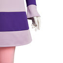 Scooby Doo! Where Are You? Daphne Blake Cosplay Costume Dress Outfits