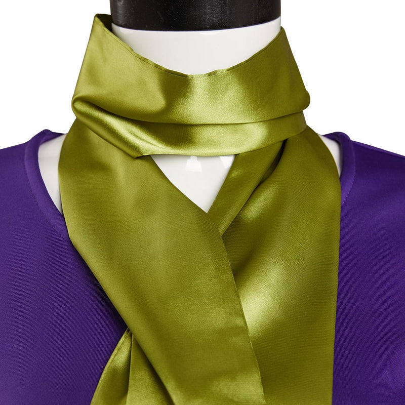 Scooby Doo! Where Are You? Daphne Blake Cosplay Costume Dress Outfits Scooby Doo! Where Are You? Daphne Blake Cosplay Costume Dress Outfits