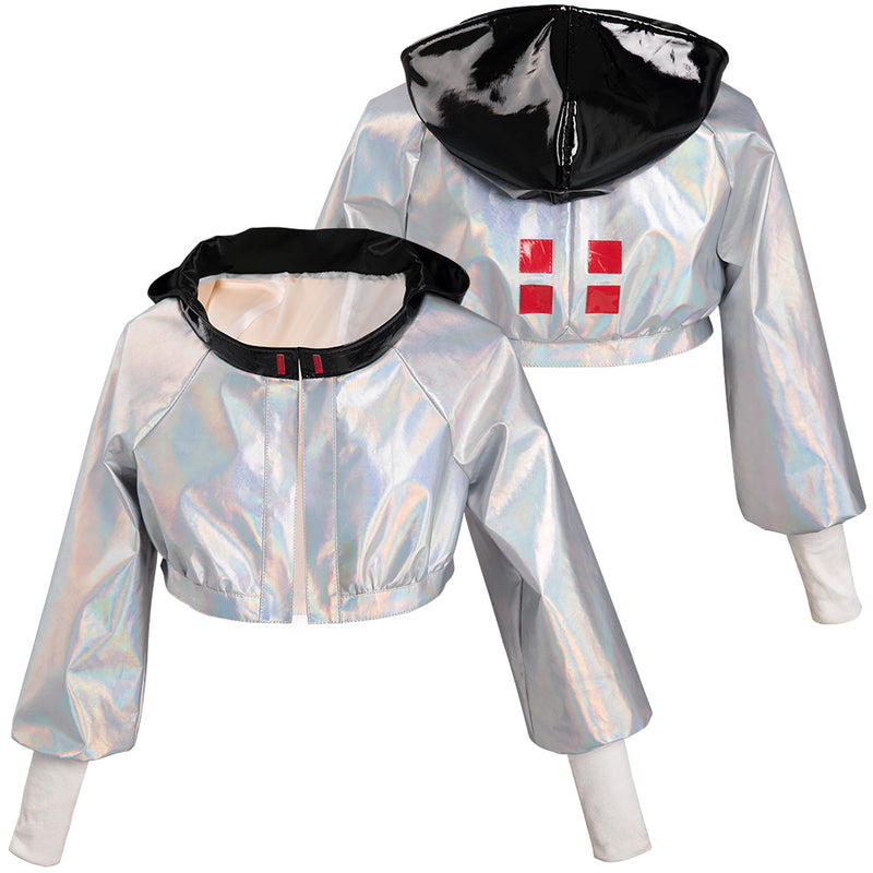 Cyberpunk: Edgerunners-Lucy Cosplay Costume Coat Outfits