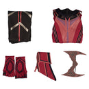 Wanda Cosplay Costume Mask Outfits Halloween Carnival Suit