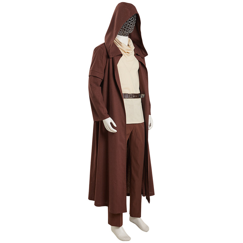Obi-Wan Kenobi 2022 Obi-Wan Cosplay Costume Coat Pants Full Set Outfits