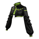 Cyberpunk: Edgerunners Rebecca Cosplay Costume Coat Only Outfits Halloween Carnival Suit