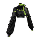 Cyberpunk: Edgerunners Rebecca Cosplay Costume Coat Only Outfits Halloween Carnival Suit