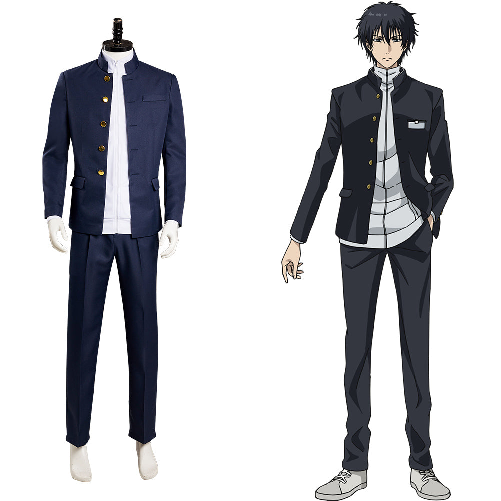 Friend Game Katagiri Yuuichi Cosplay Costume Outfits Halloween Carniva